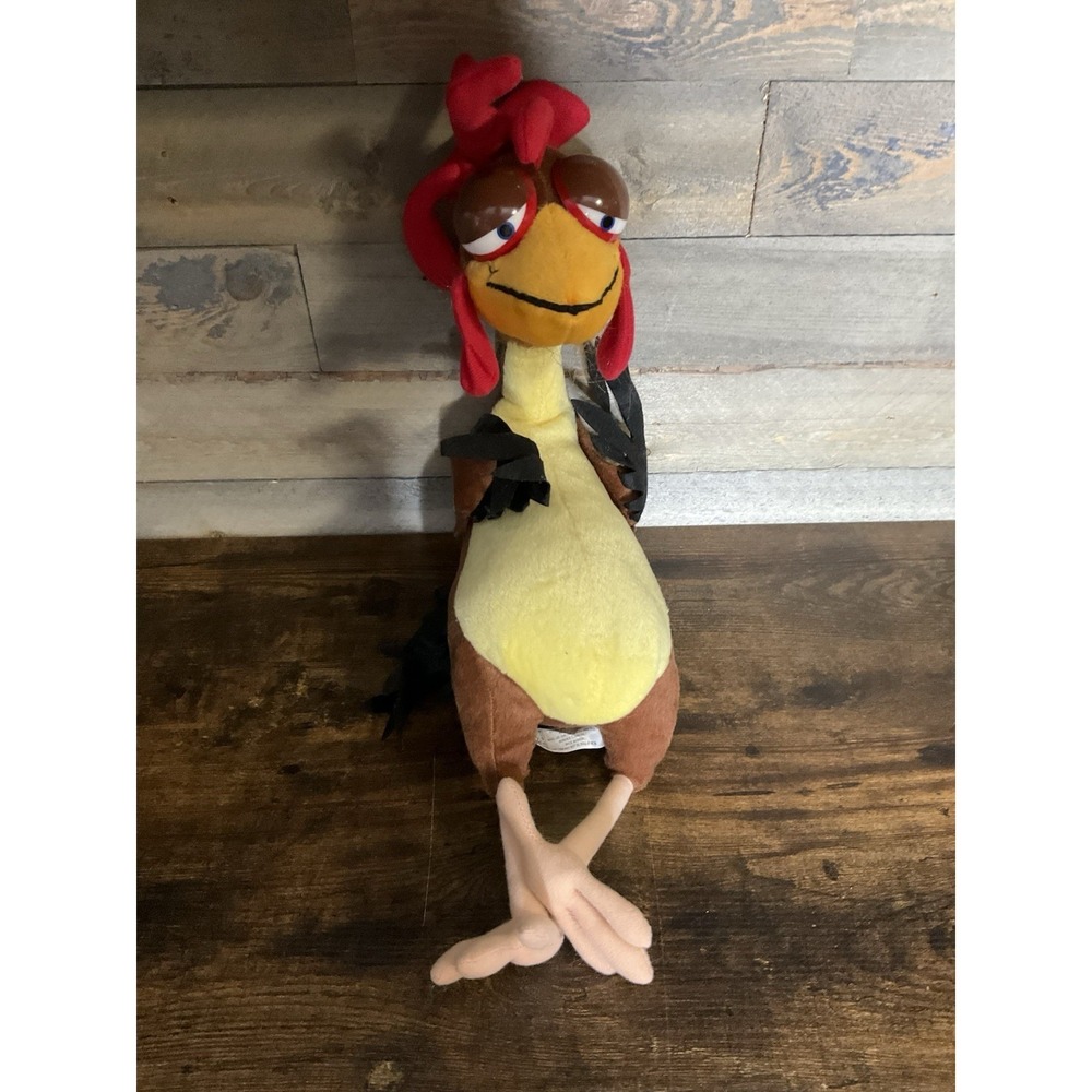 Surf's Up Chicken Joe Plush 2007 Stuffed Doll Toy Figure Surf Movie Rooster